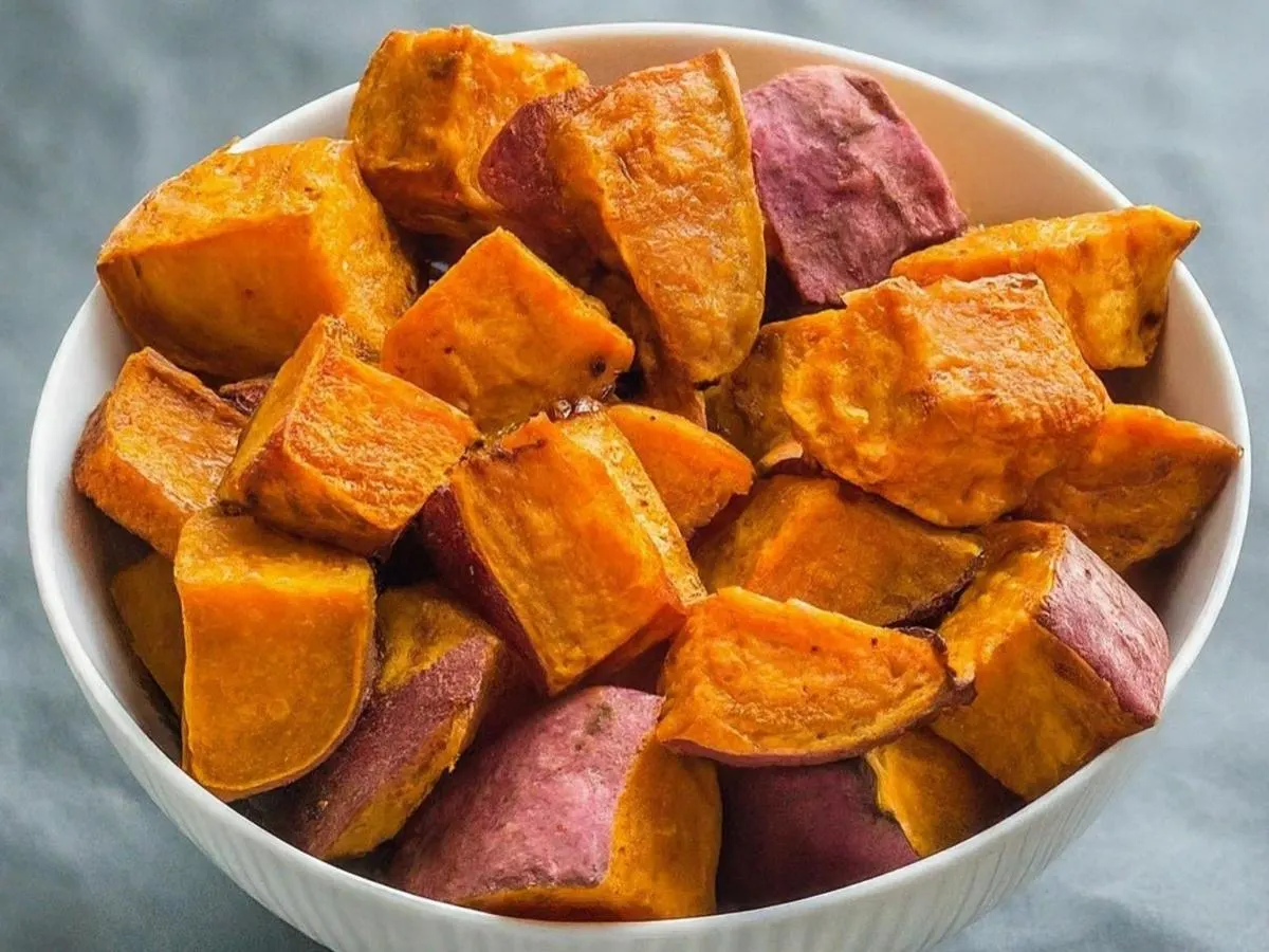 Roasted Sweet Potato