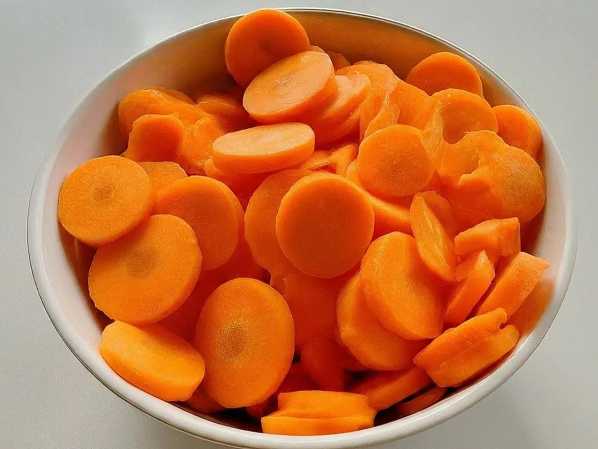 Sliced Carrots