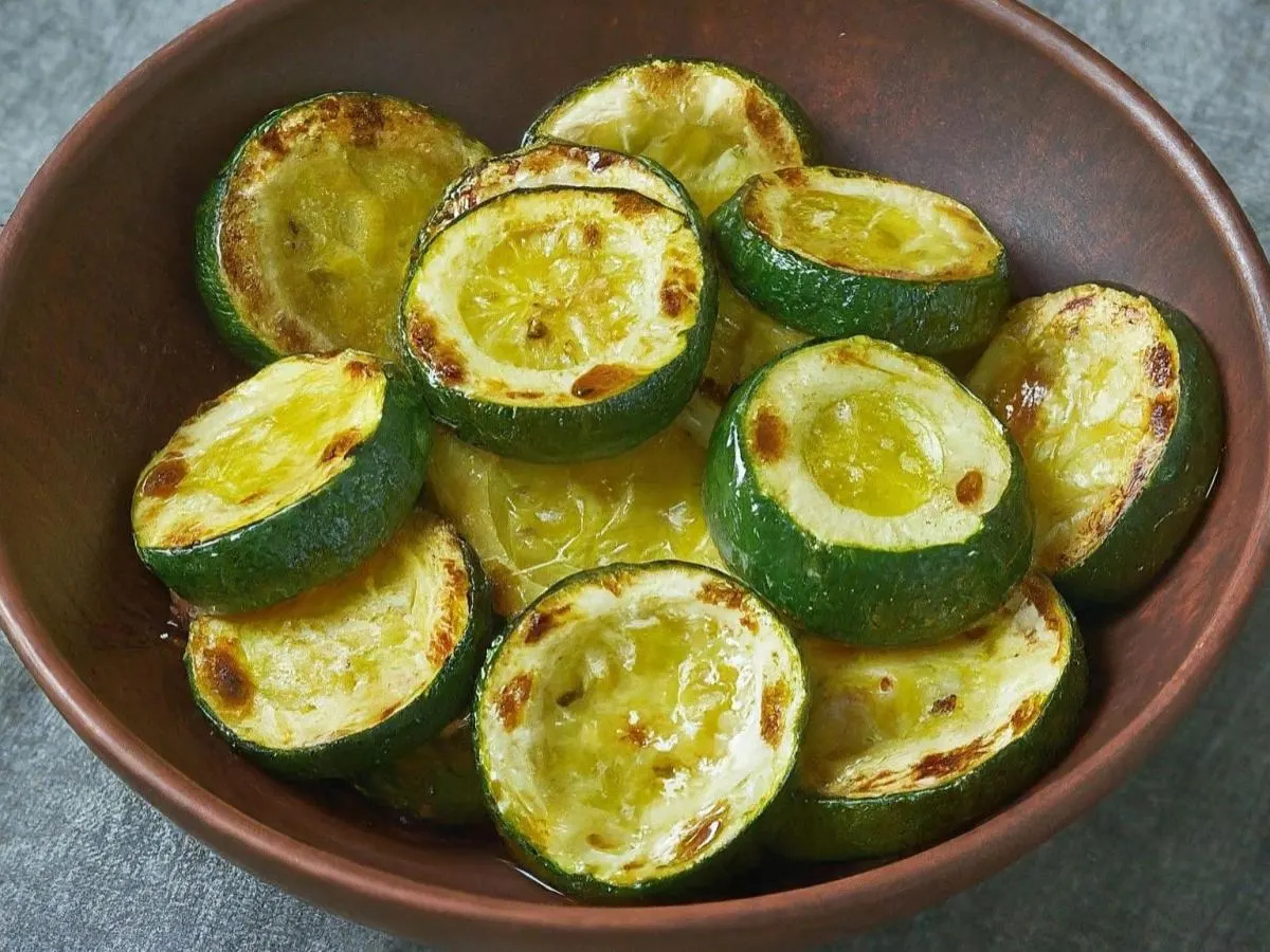 Roasted Zucchini