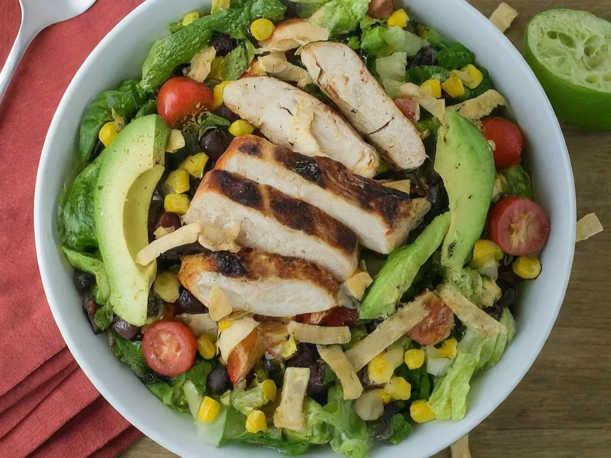 Chicken Southwest Salad | Oil and Vinegar Chicken Southwest Salad | Oil and Vinegar