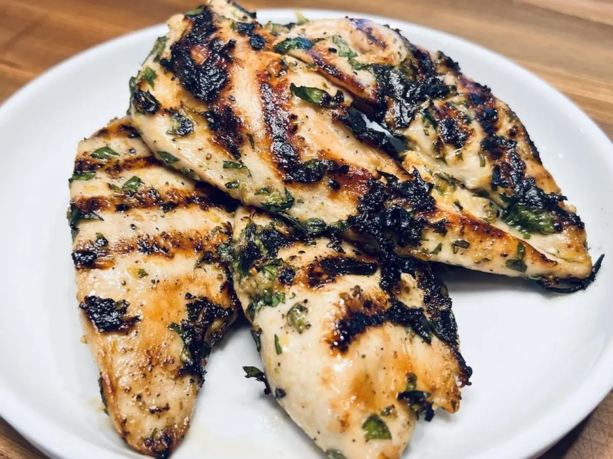 Lemon Herb Grilled Chicken Breast Lemon Herb Grilled Chicken Breast
