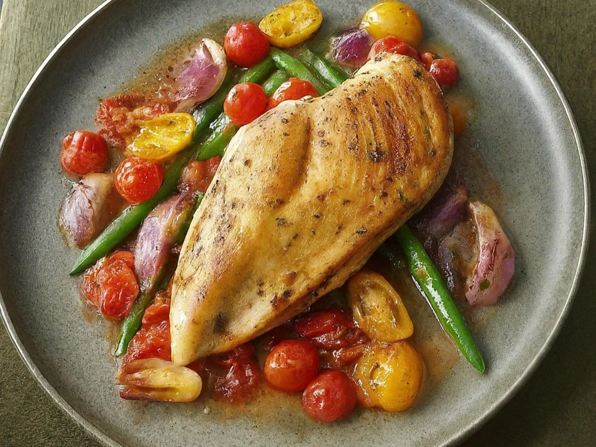 Provencal Style Chicken Breast Provencal Style Chicken Breast