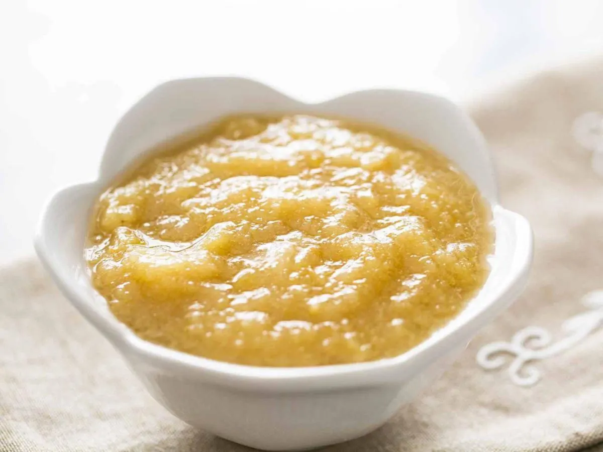 Applesauce Applesauce