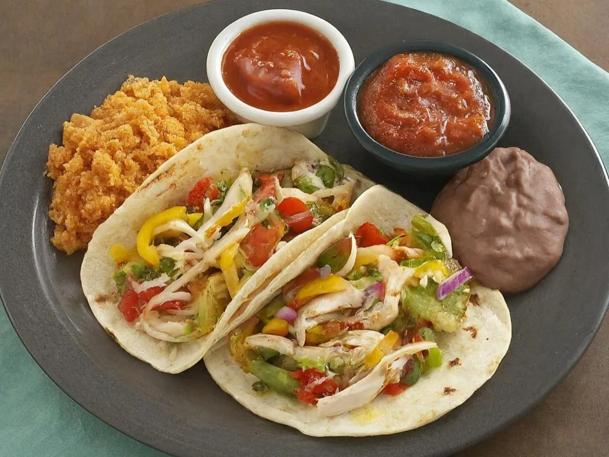 Grilled Chicken Taco Box | Flour Grilled Chicken Taco Box | Flour