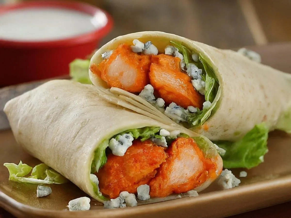Buffalo Chicken Wrap Buffalo Chicken Wrap