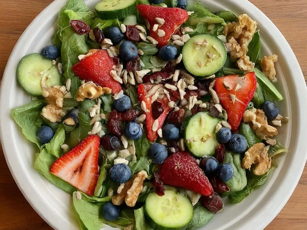 Vegan Bistro Salad Vegan Bistro Salad
