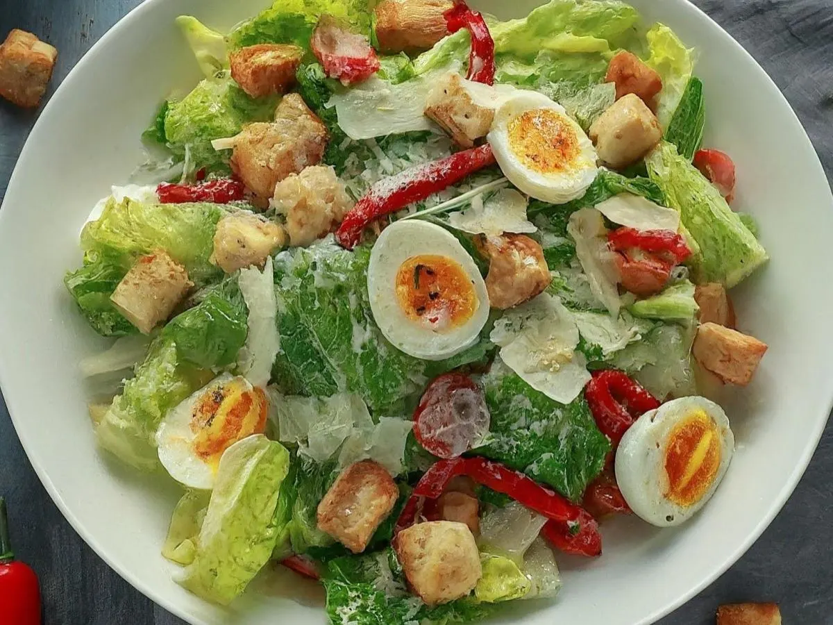 Caesar Salad Caesar Salad