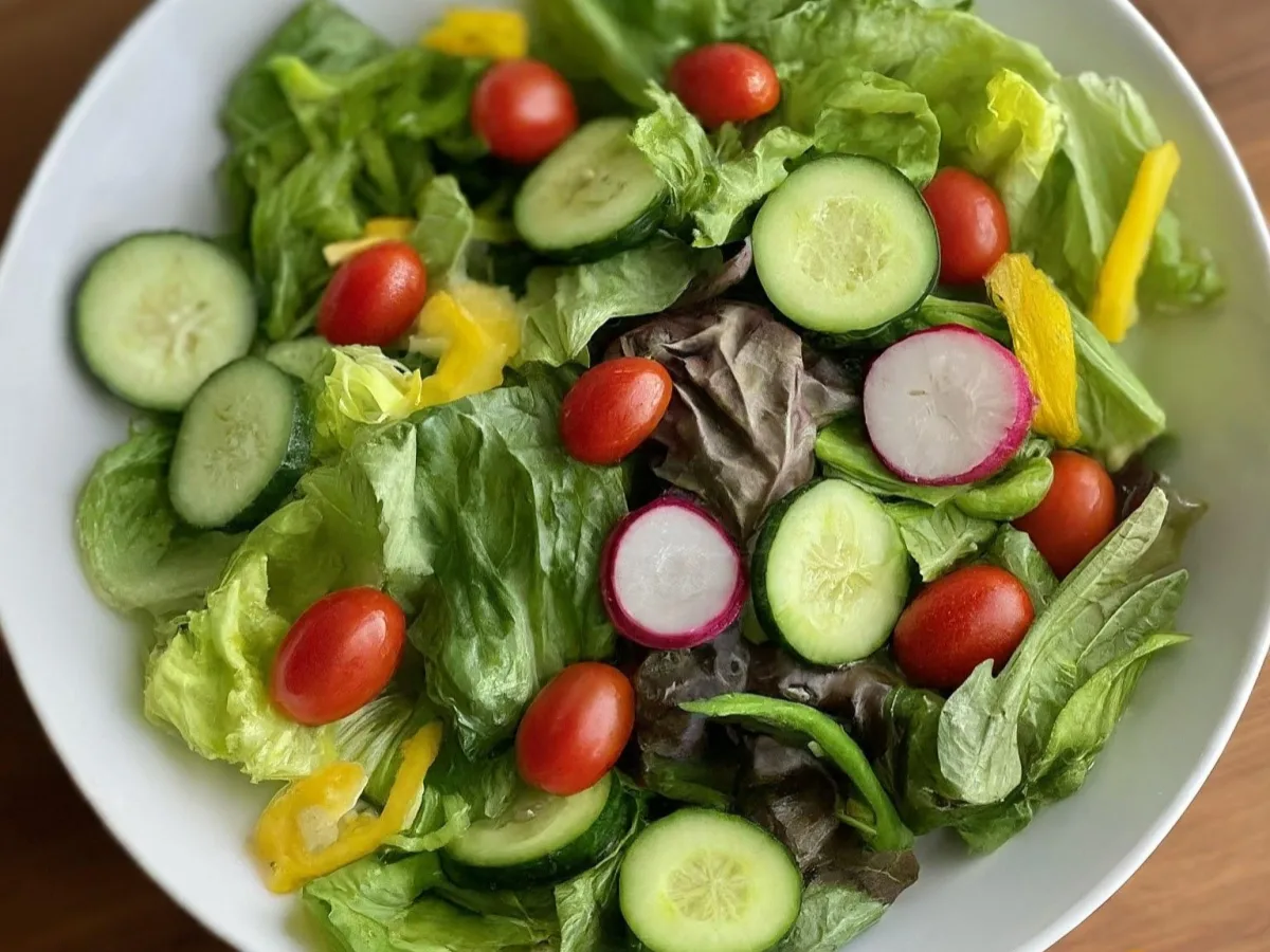 Mixed Green Salad Mixed Green Salad