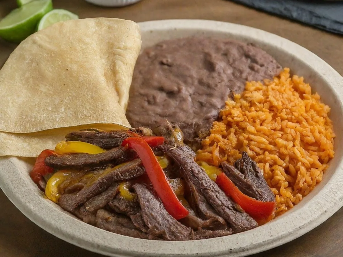Bistec Ranchero Plate Bistec Ranchero Plate
