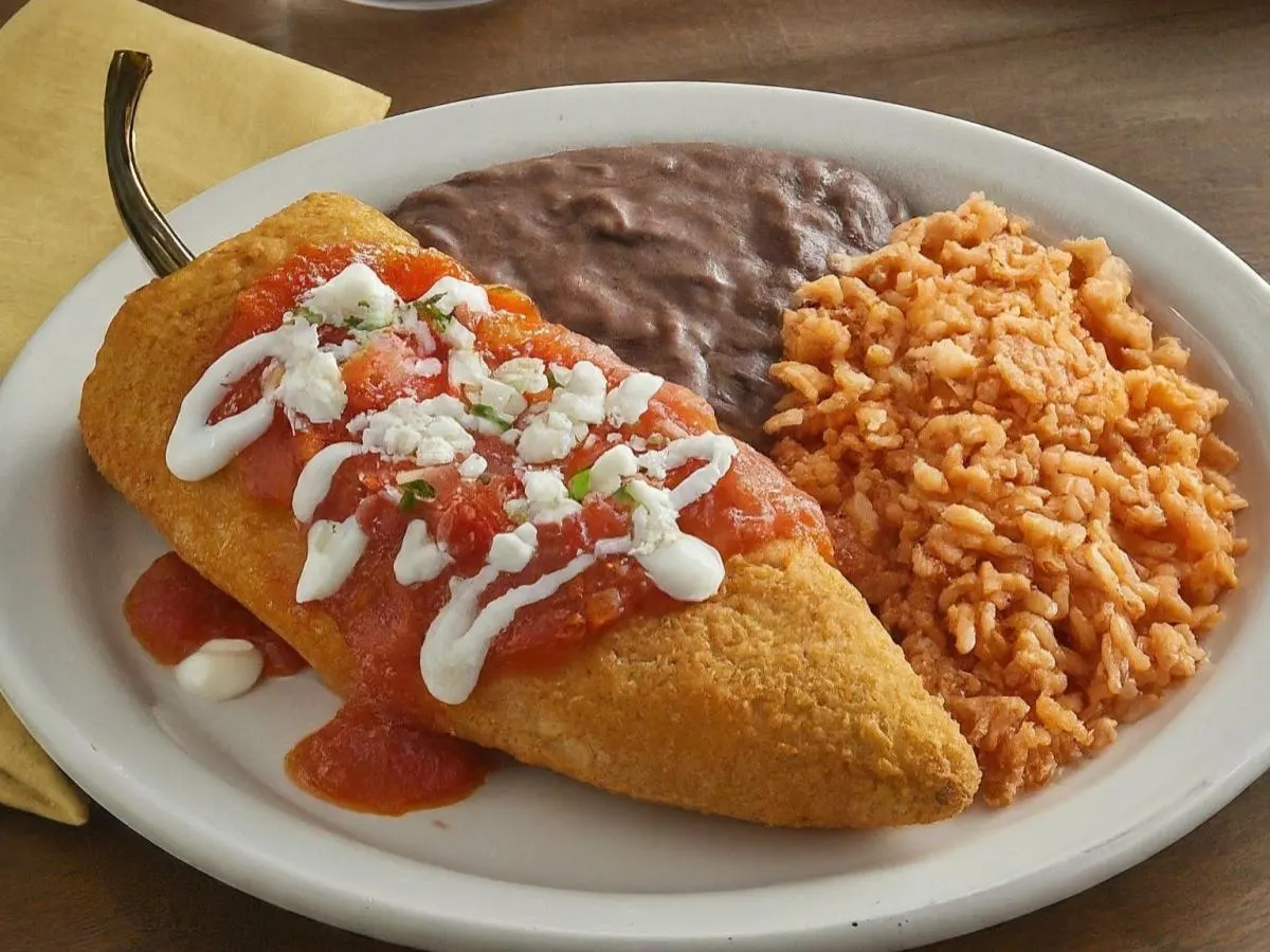 Pasilla Chile Relleno Plate Pasilla Chile Relleno Plate
