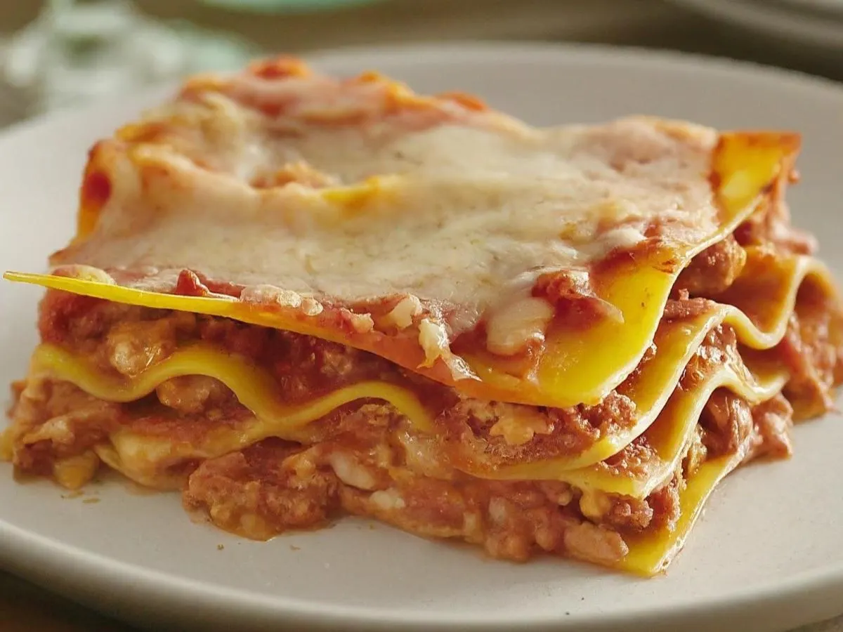 Turkey Lasagna