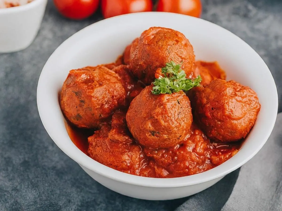 Vegan Meatballs