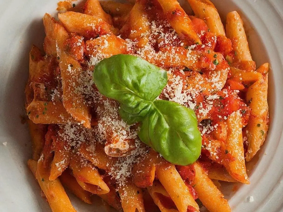 Penne Arrabbiata