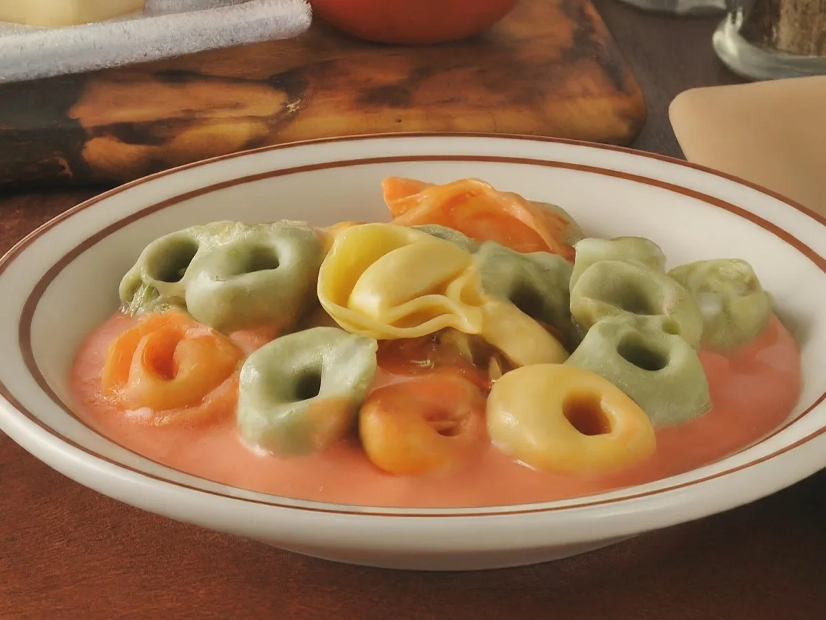 Tri-Color Cheese Tortellini