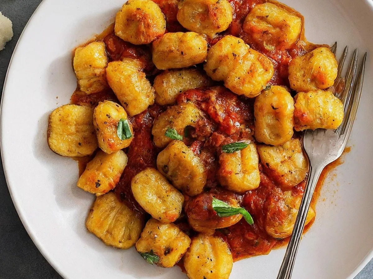 Cauliflower Gnocchi