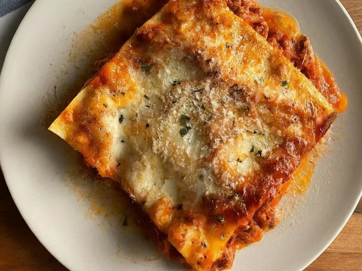Meat Lasagna