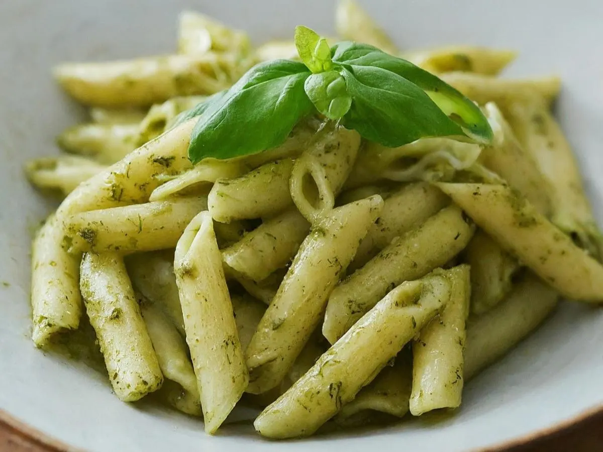 Penne con Pesto