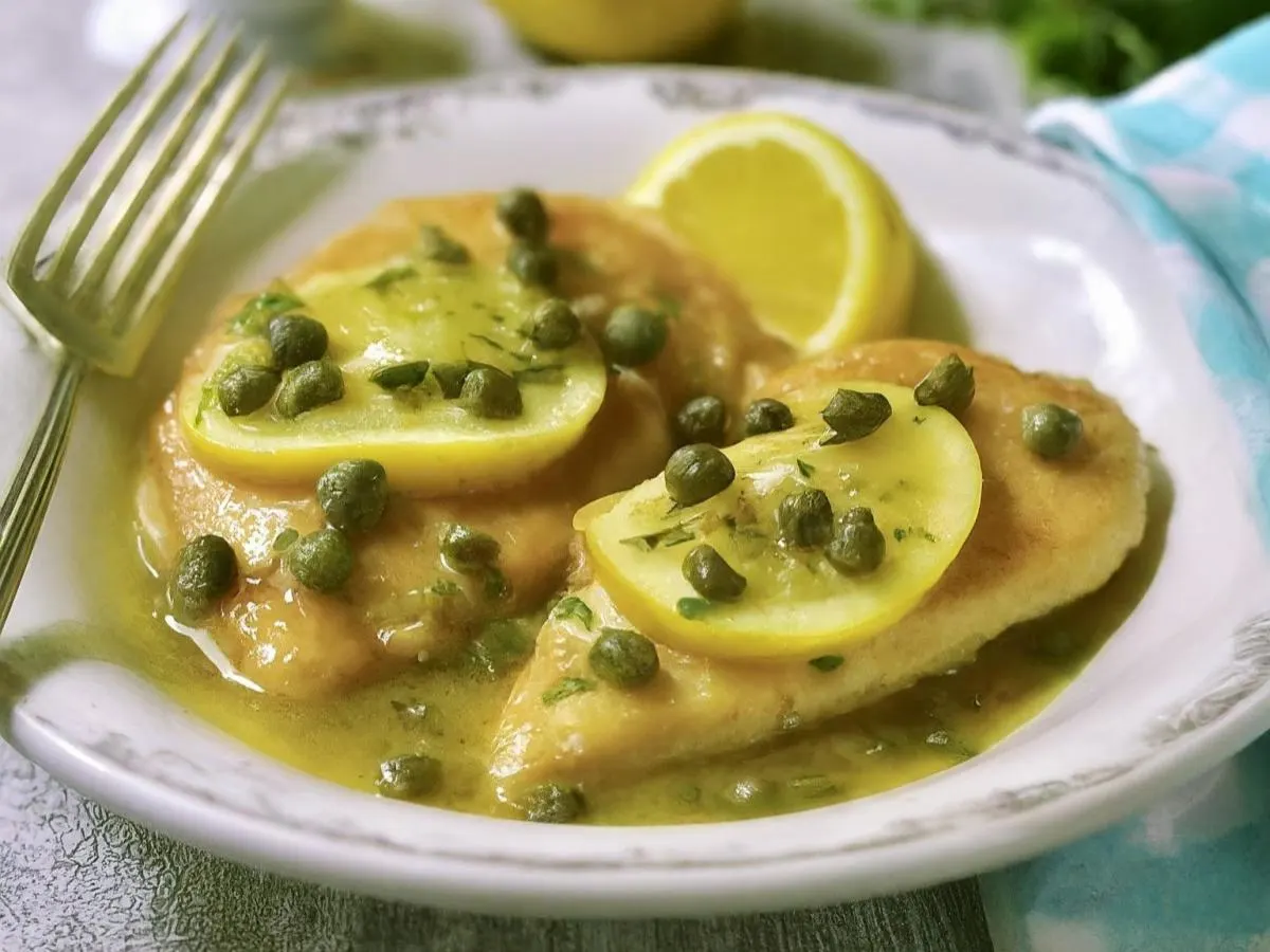 Chicken Piccata