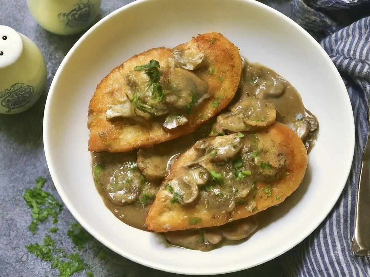 Chicken Marsala