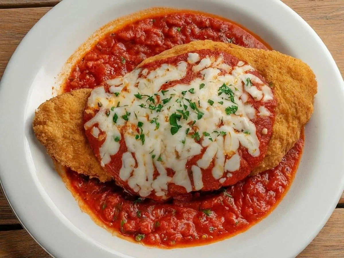 Chicken Parmesan