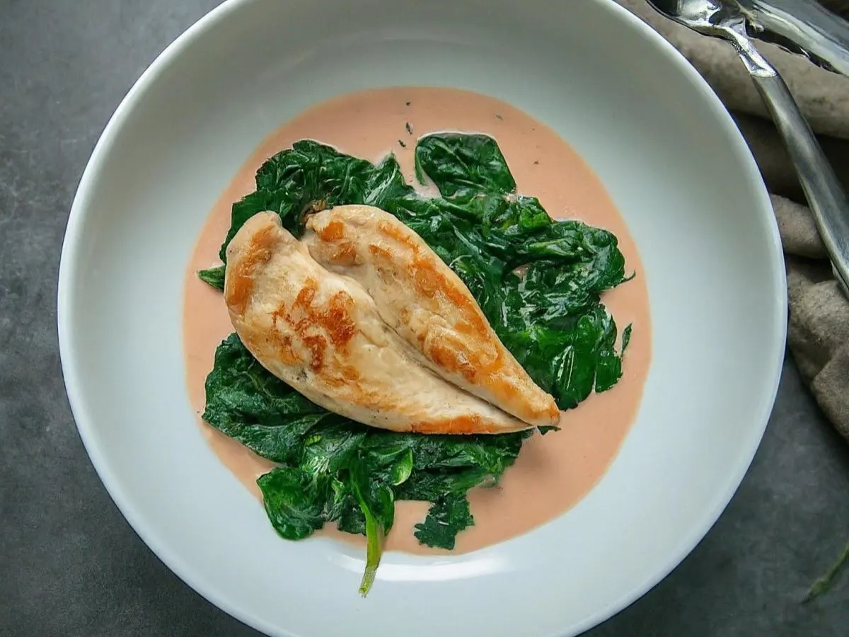Chicken Florentine