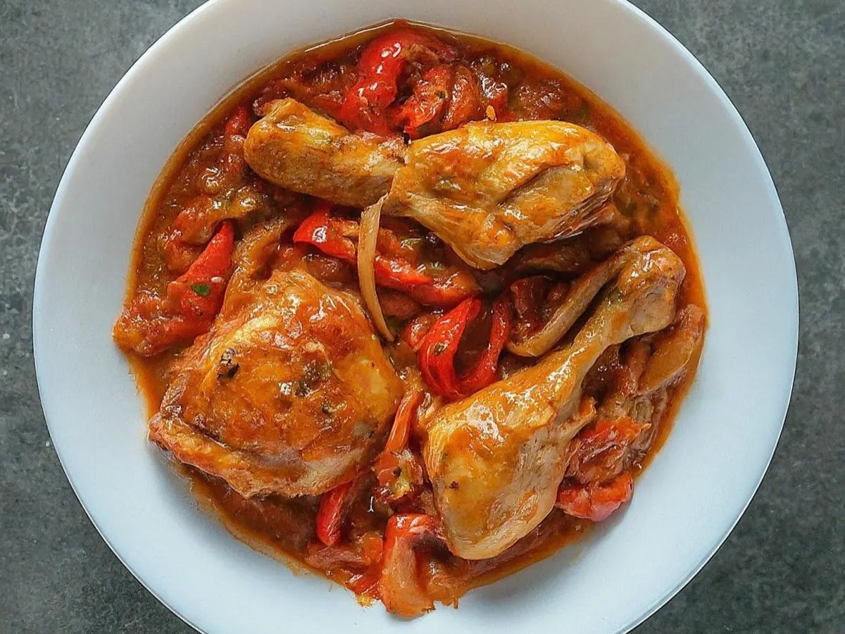 Chicken Cacciatore