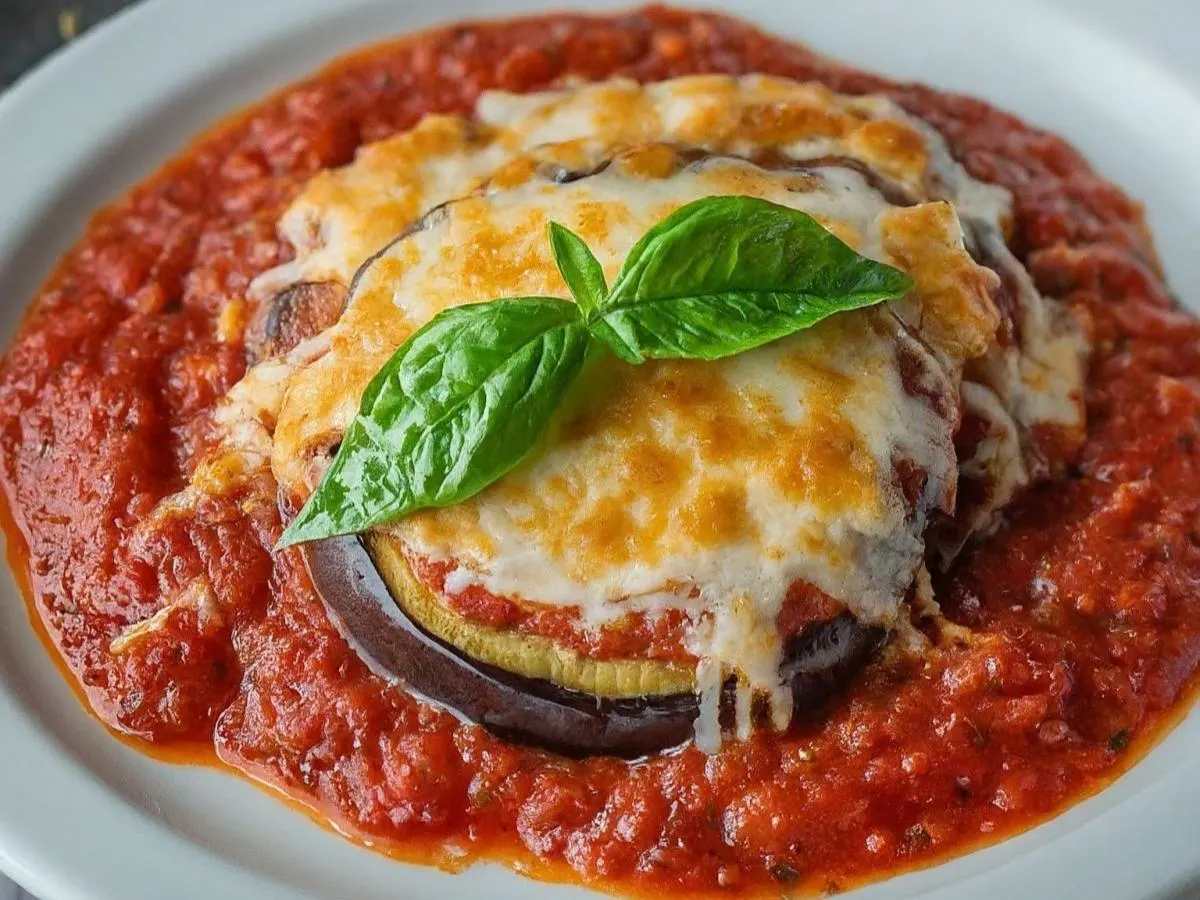 Eggplant Parmesan