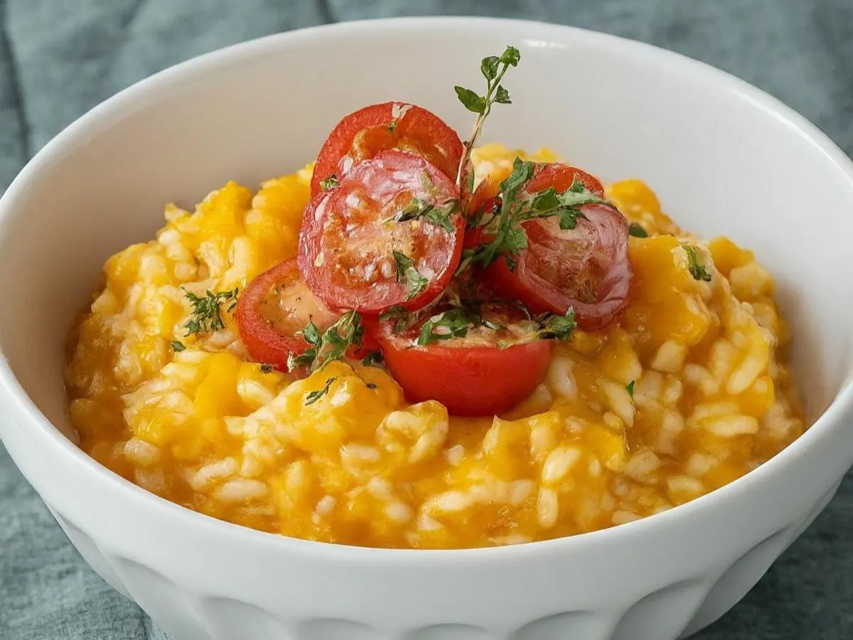 Butternut Squash Risotto