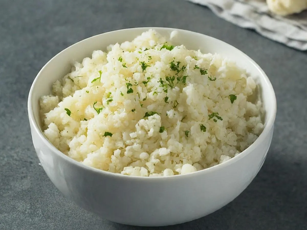 Cauliflower Rice