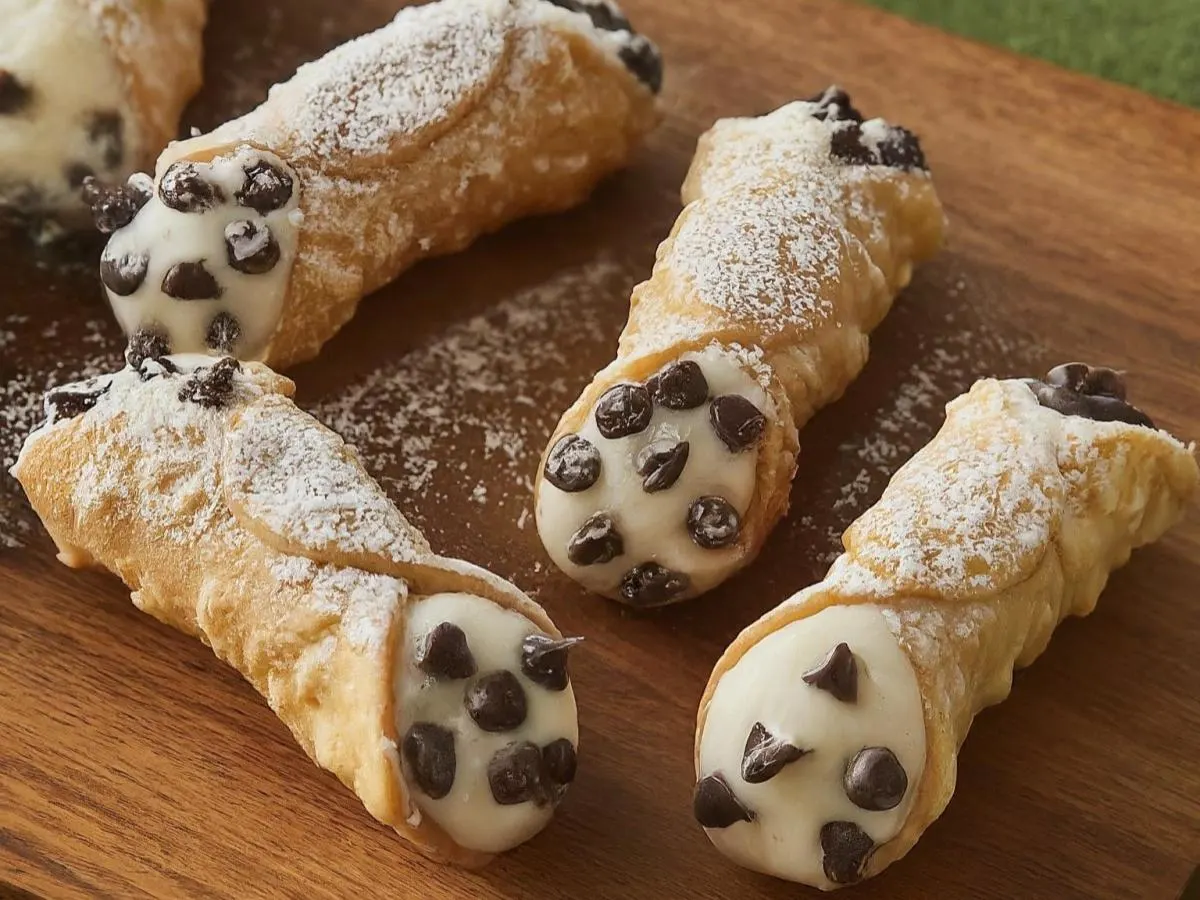 Mini Cannoli