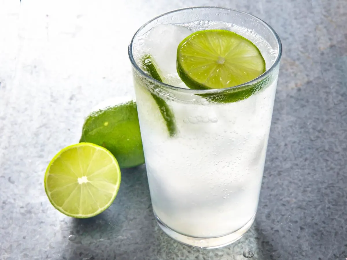 Lime Sparkling Water