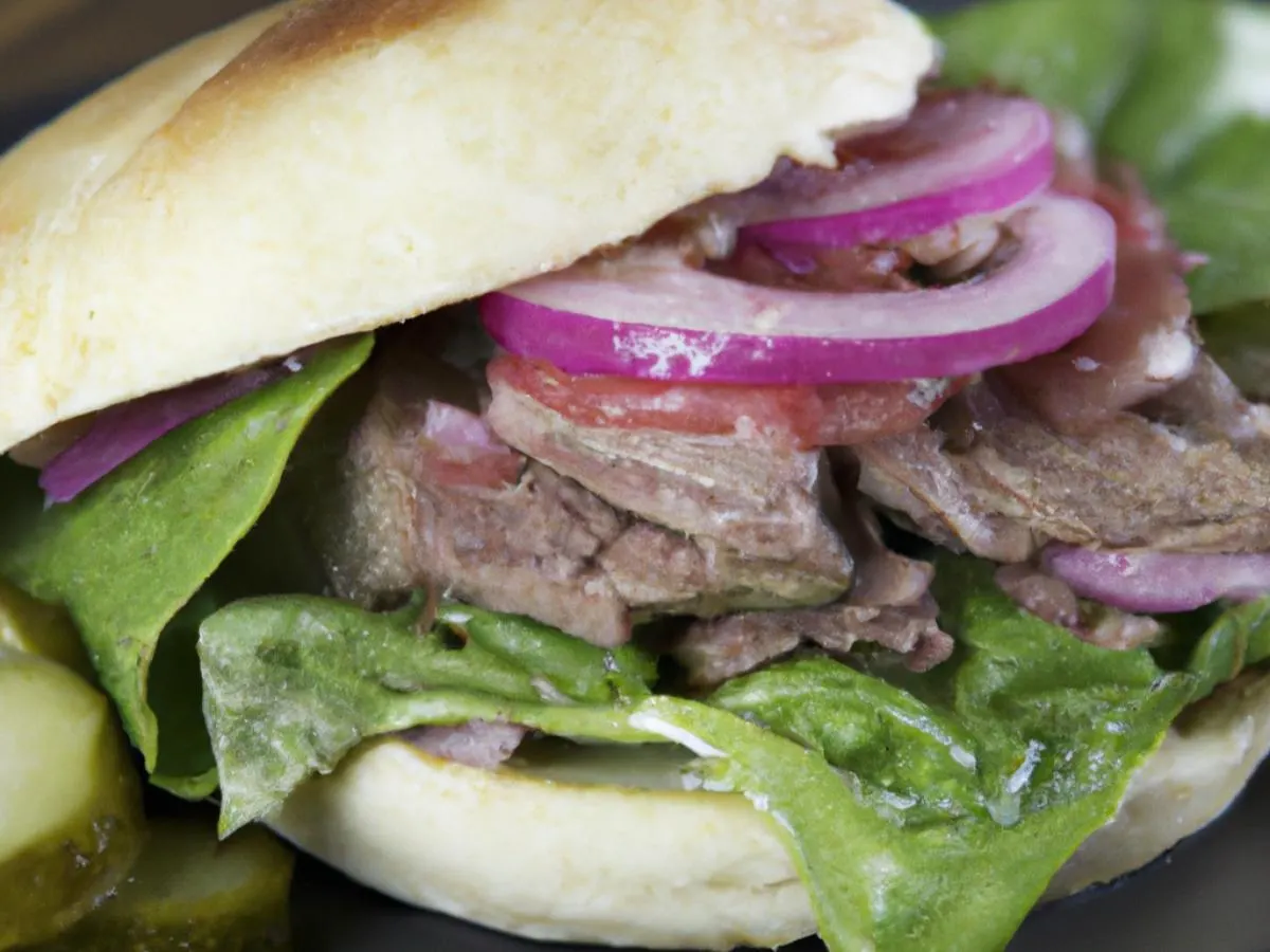Grilled Steak Torta with Grilled Veggies and Peruvian Beans Box