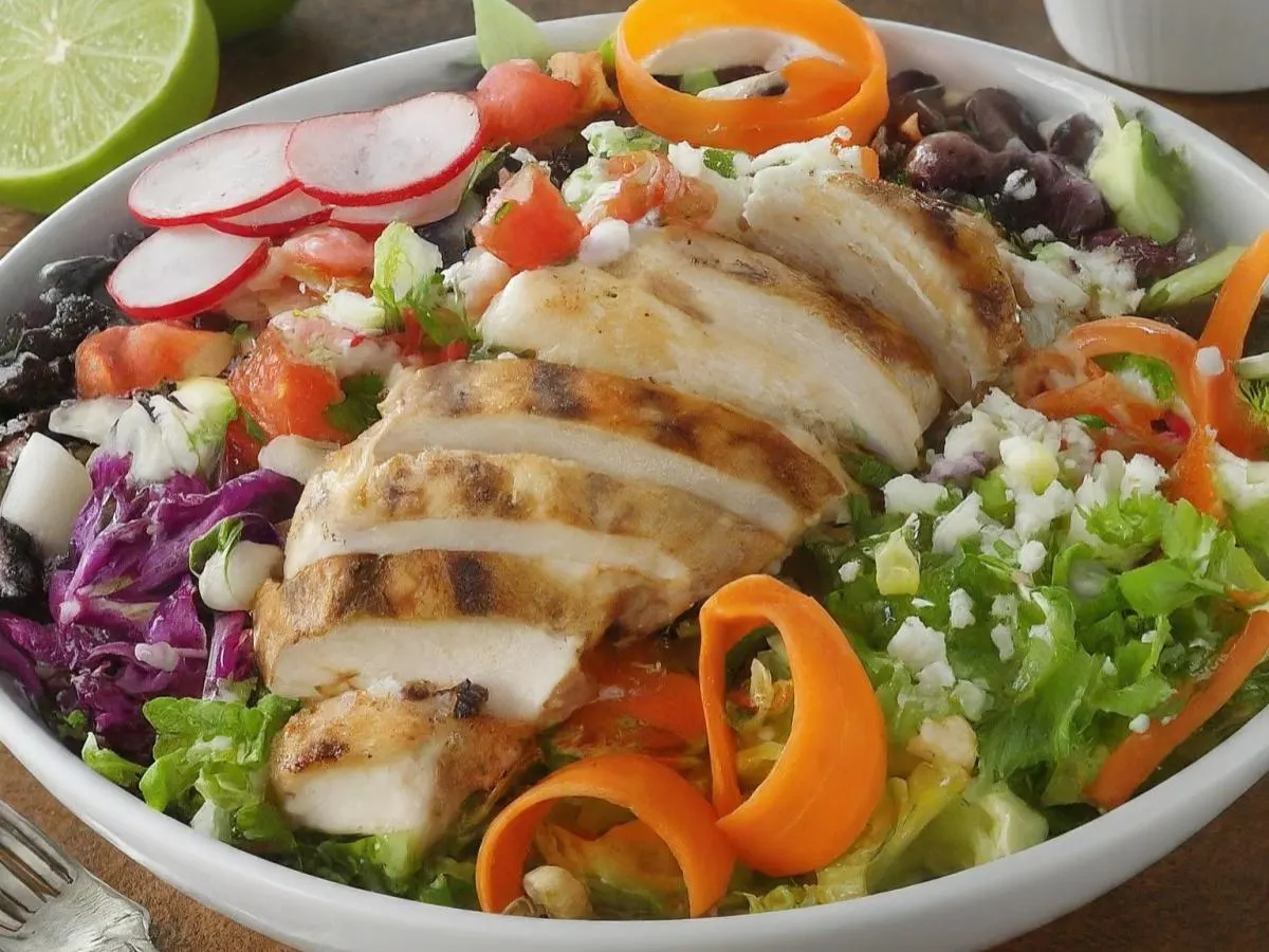 Margarita Latin Chicken Salad Box