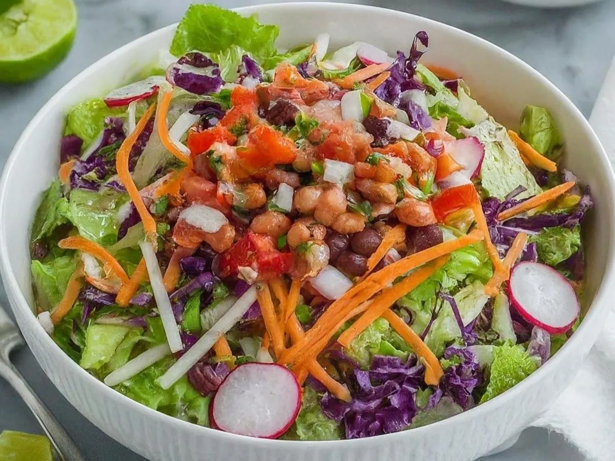 Dairy Free/Gluten Free Margarita Veggie Salad Box