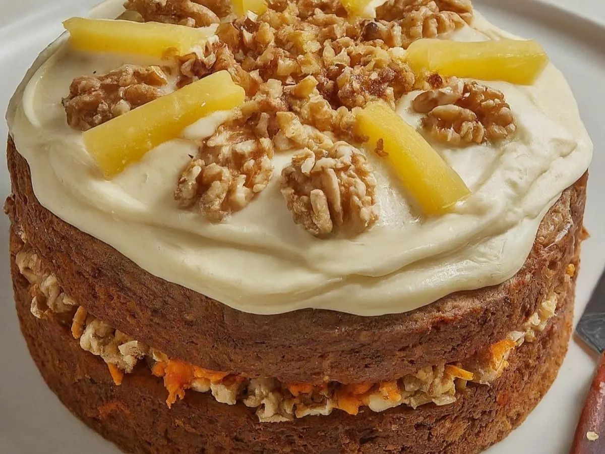 Carrot Cake Carrot Cake