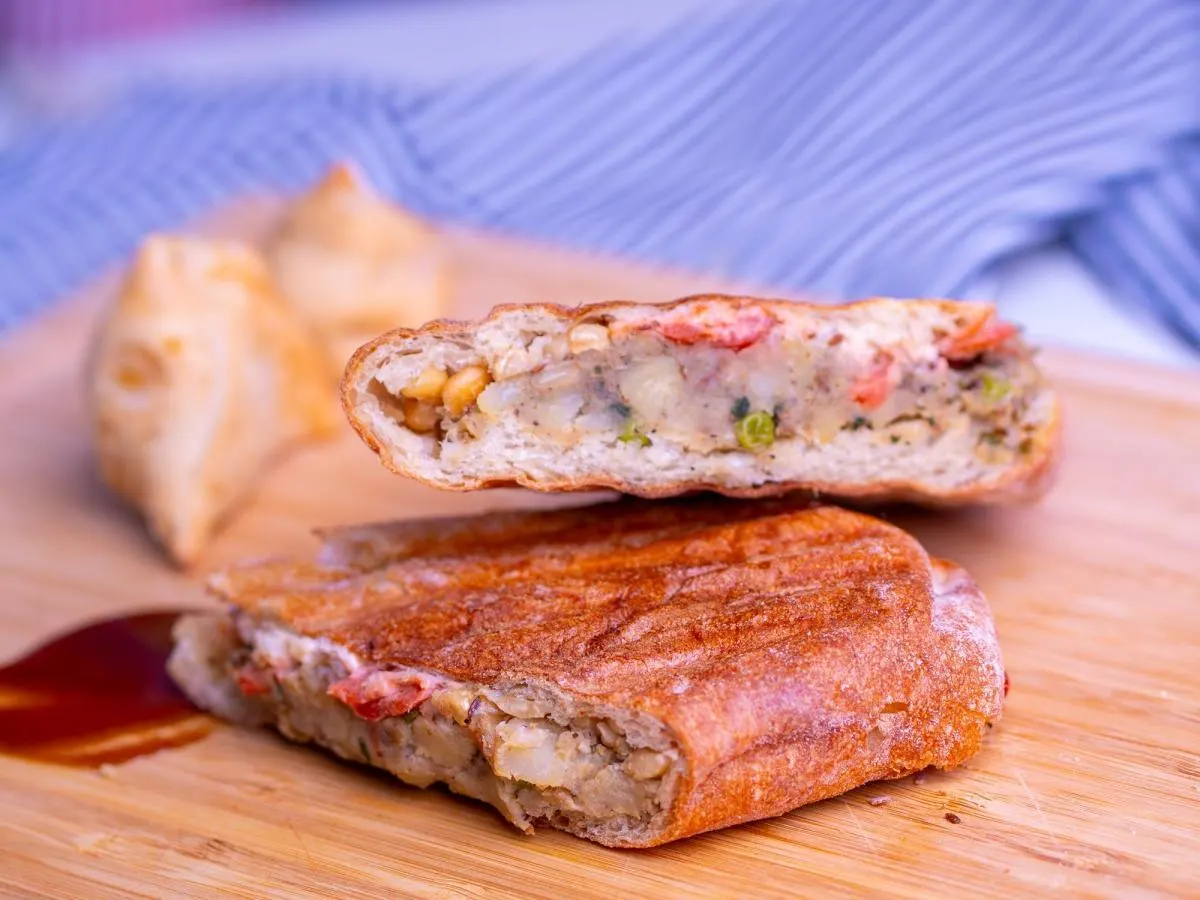 Samosa Panini