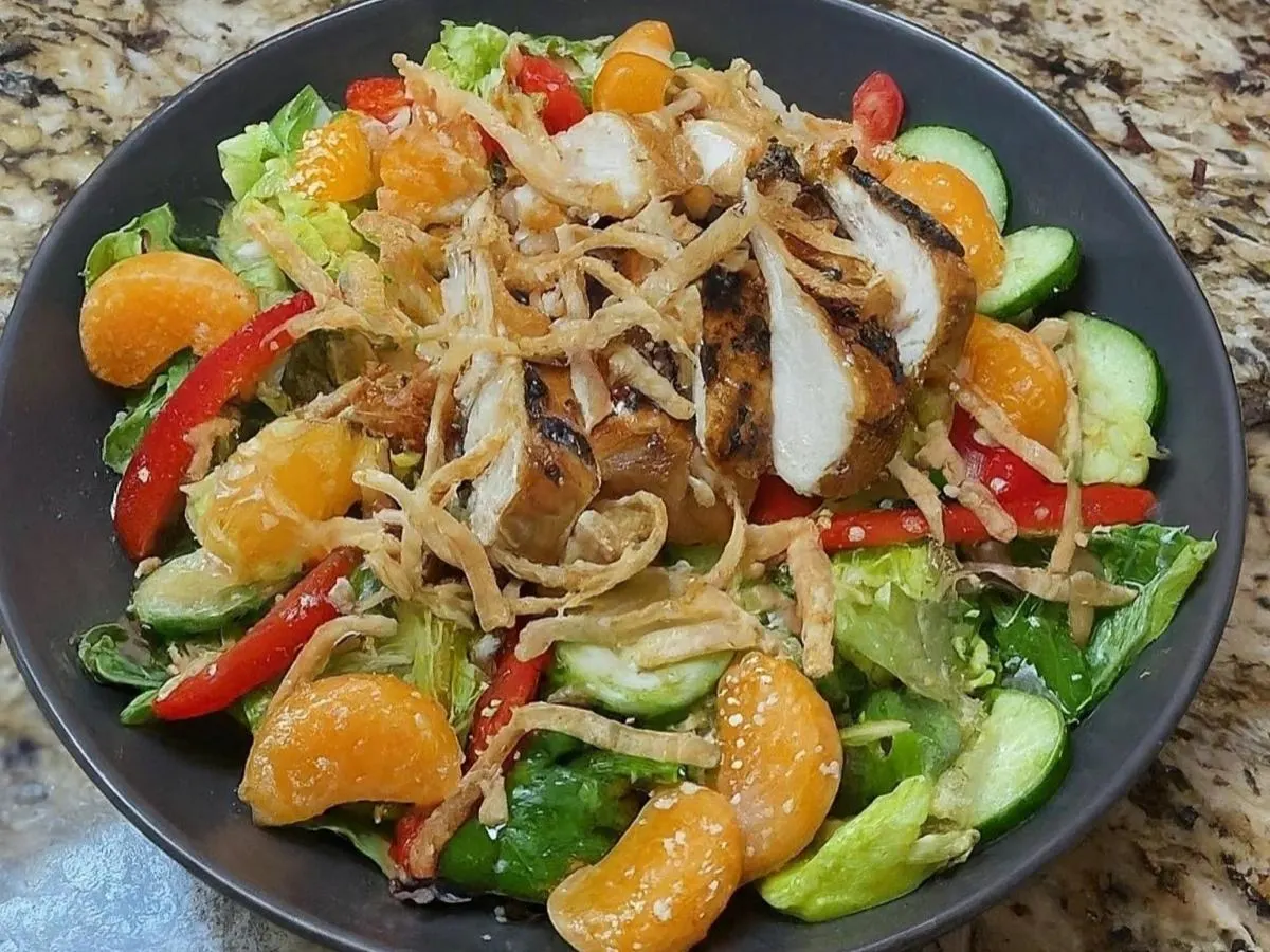 Mandarin Tree Salad Mandarin Tree Salad