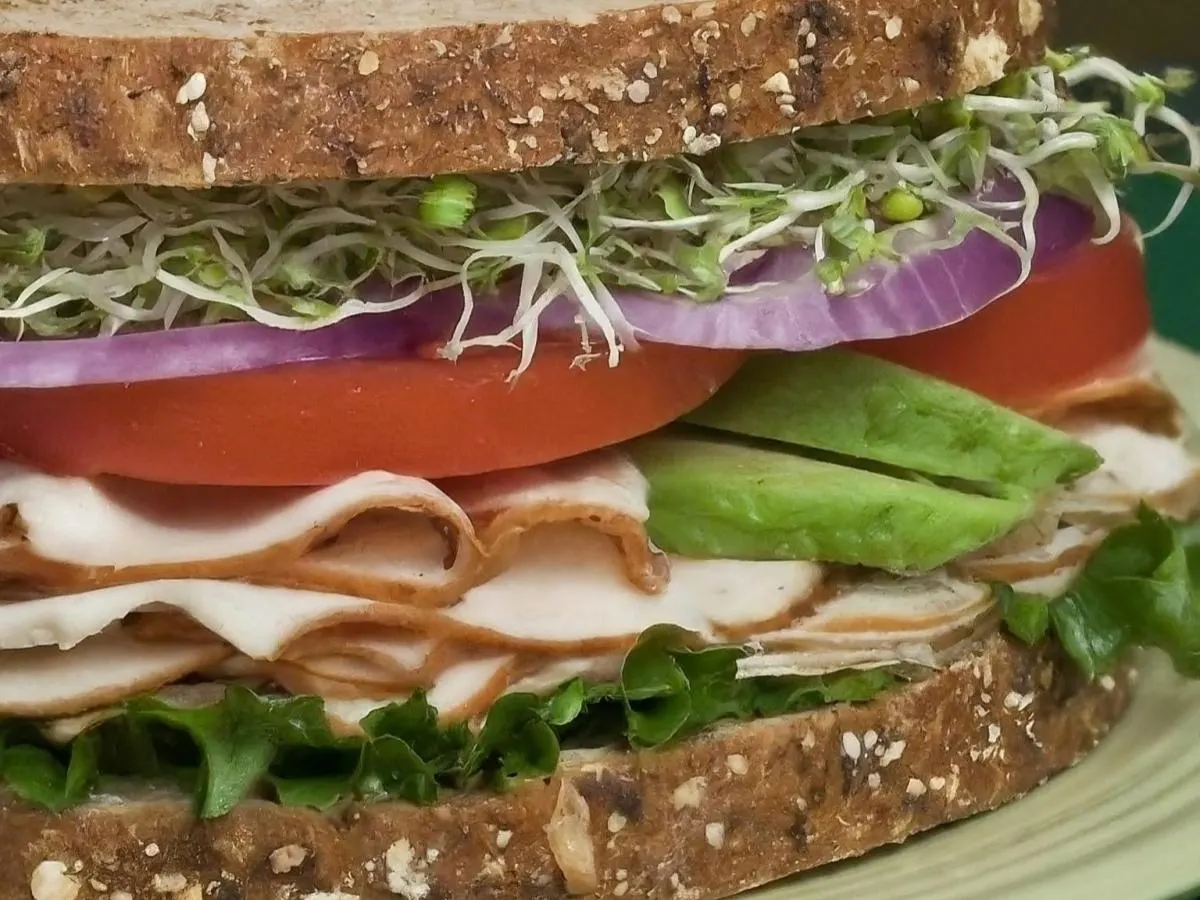Gluten Free Turkey with Pesto Gluten Free Turkey with Pesto