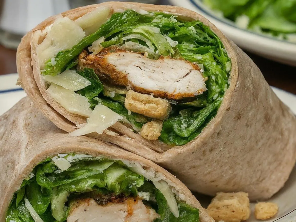 Hail Ceasar Wrap Hail Ceasar Wrap