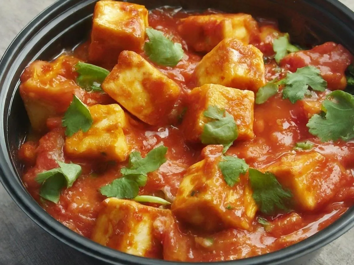 Chili Paneer Chili Paneer