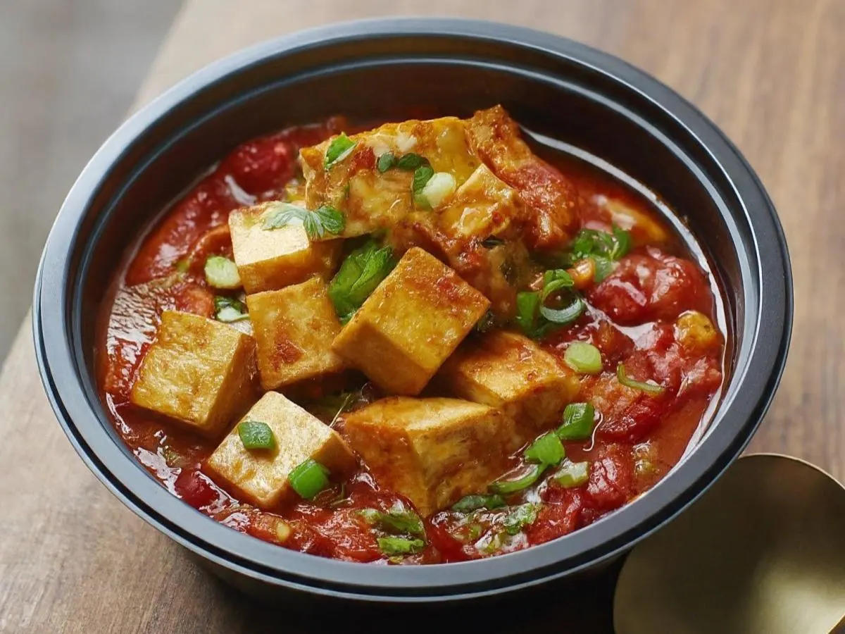 Chili Tofu Chili Tofu