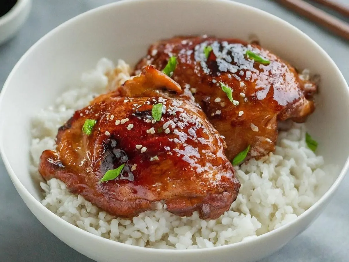 Chicken Teriyaki Rice Chicken Teriyaki Rice