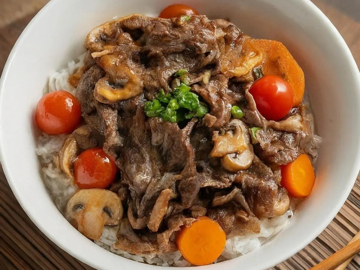 Hayashi Beef Rice Hayashi Beef Rice