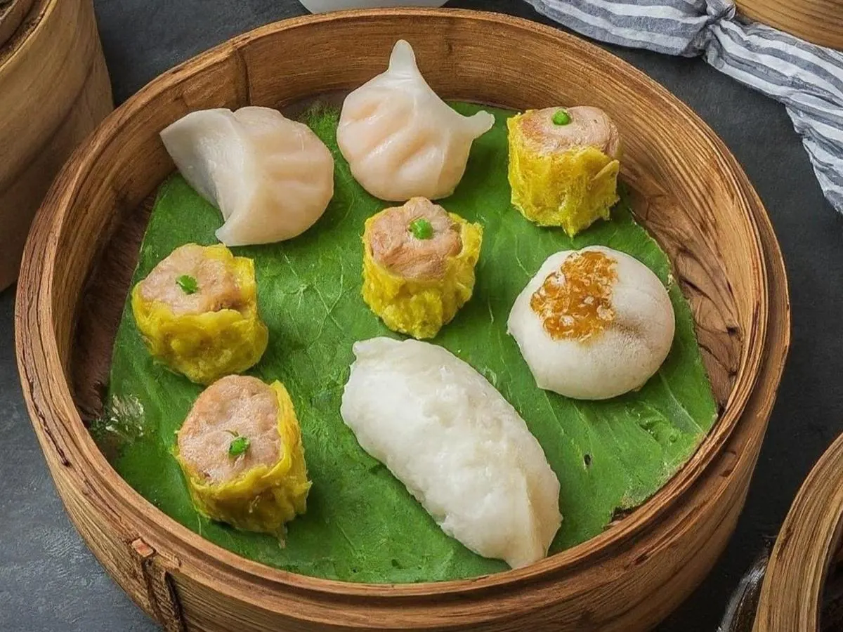 Shrimp Dumpling, Pork & Shrimp Siu Mai, BBQPork Bun, Lotus Wrap Pork Sticky Rice Shrimp Dumpling, Pork & Shrimp Siu Mai, BBQPork Bun, Lotus Wrap Pork Sticky Rice