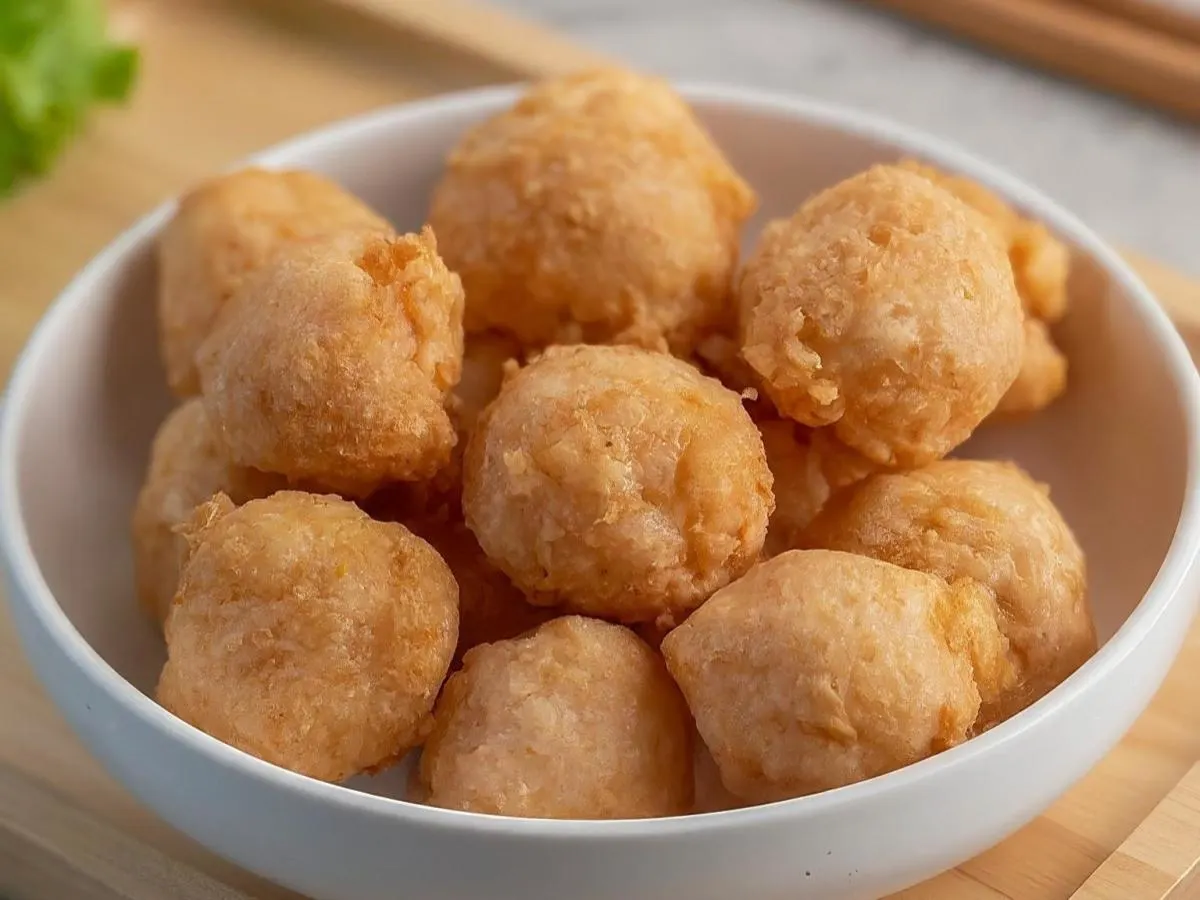 Shrimp Balls Shrimp Balls