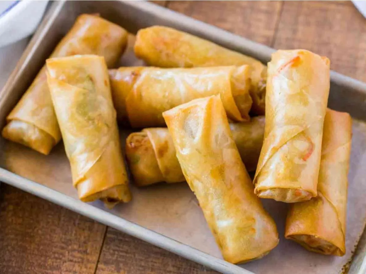 Vegan Fried Spring Rolls Vegan Fried Spring Rolls