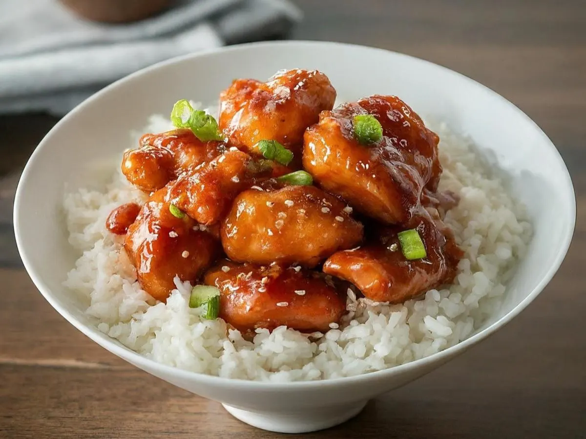 General Chicken Rice General Chicken Rice
