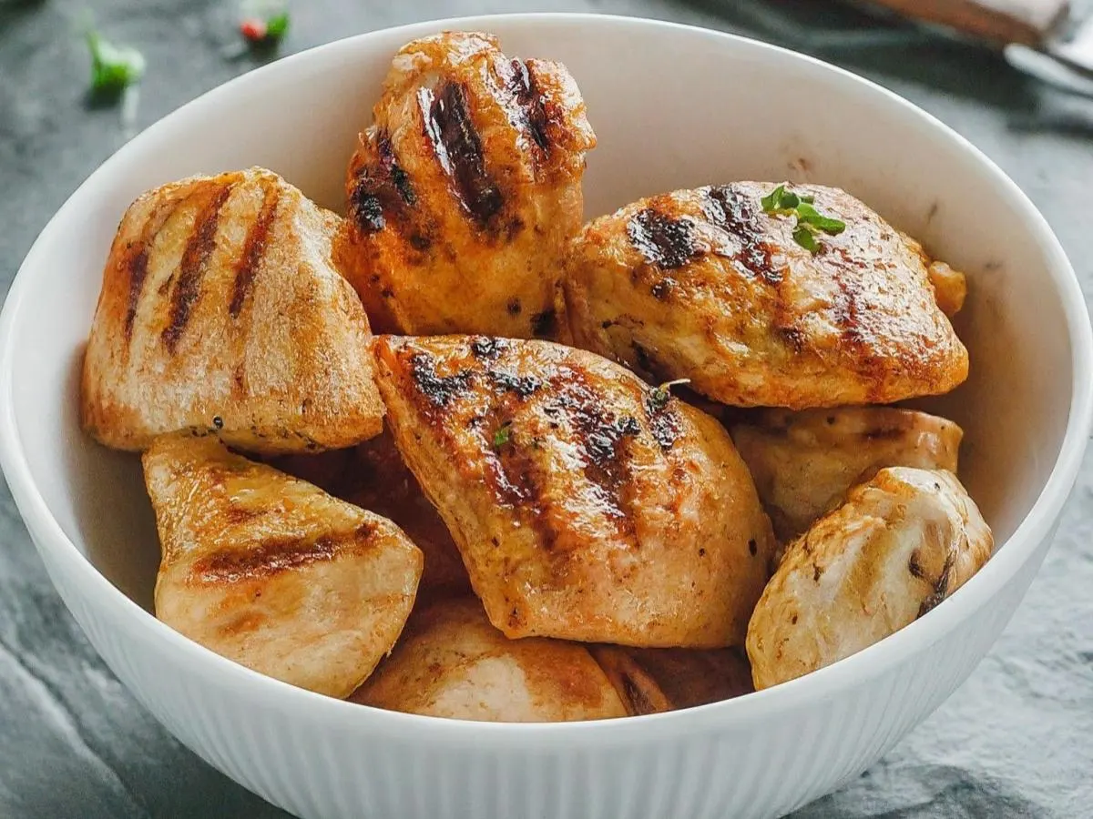 Grilled Chicken (No Garlic and Onions) Grilled Chicken (No Garlic and Onions)