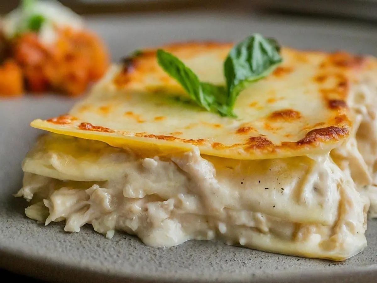 Creamy Chicken Lasagna