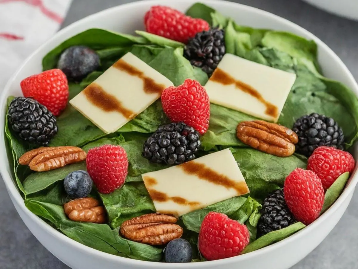 Spinach Salad Spinach Salad